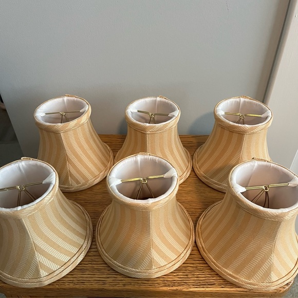 no brand Other - Set of 6 Chandelier Lampshades
